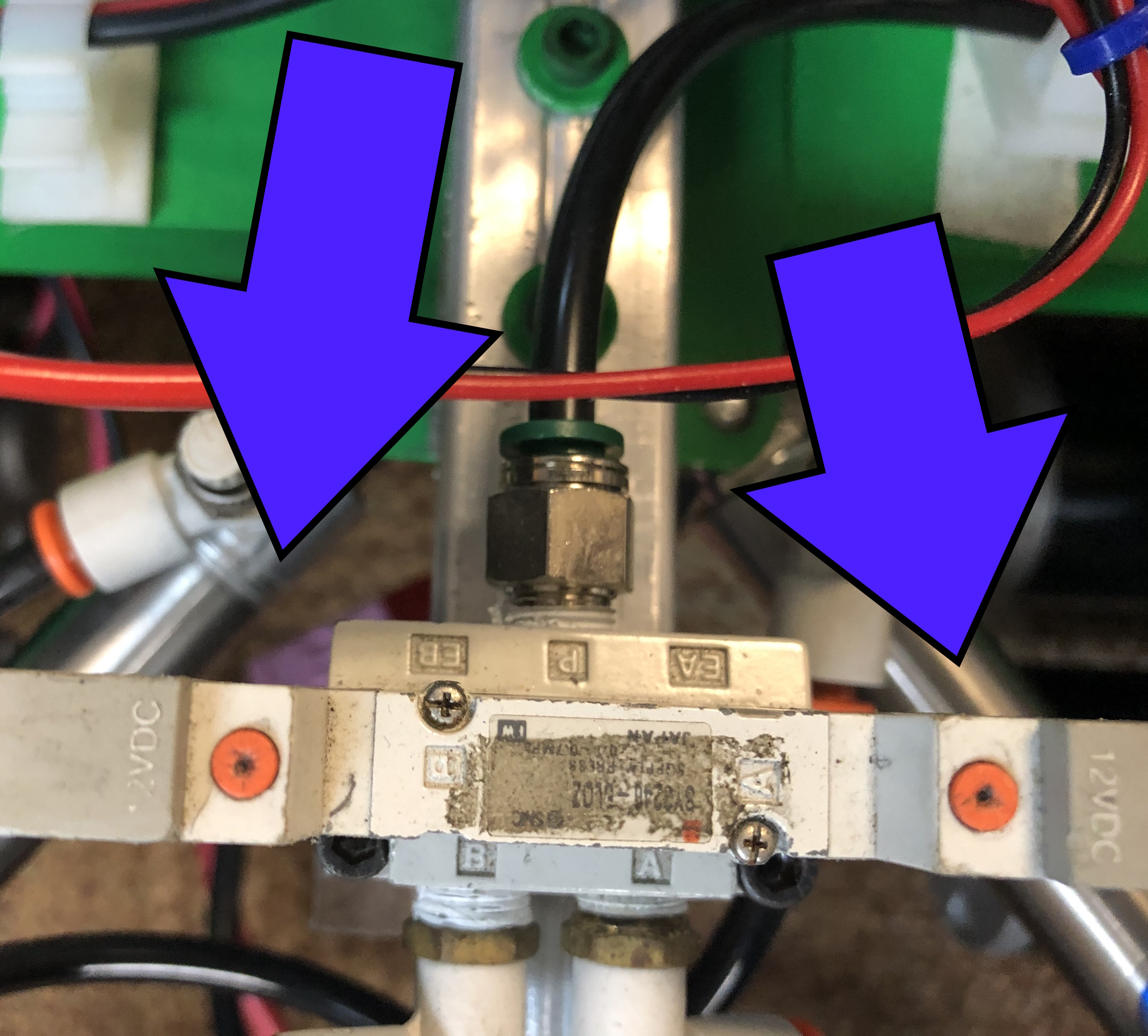 5.5 Pneumatic Control FRC Zero