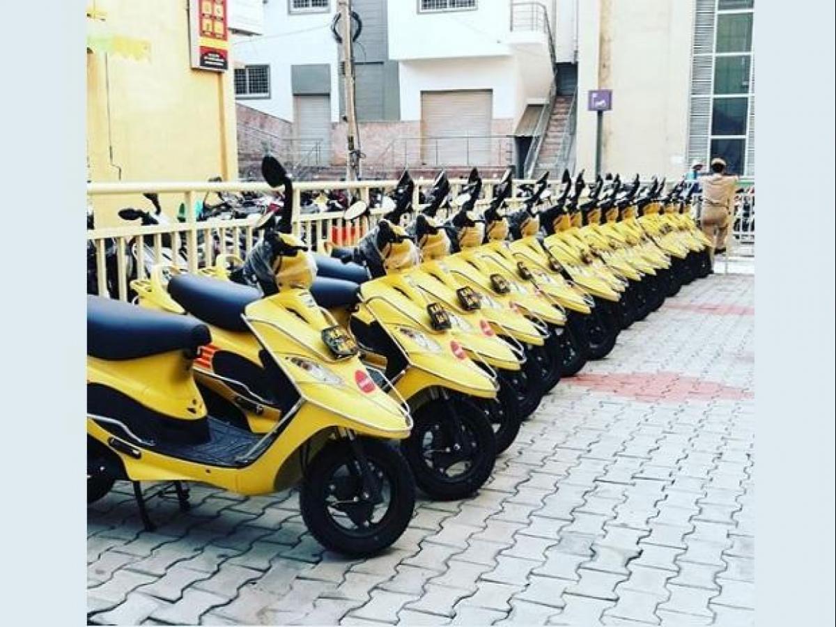 Indian bike rental startup Bounce raises 105M