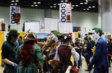 Happy attendees at MegaCon Orlando 2017