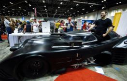 The Batmobile at MegaCon Orlando 2017