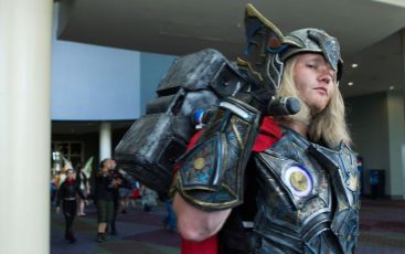 Thor CosPlayer at MegaCon Orlando 2017