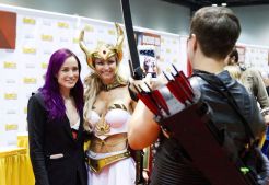 Caity Lotz at MegaCon Orlando 2017