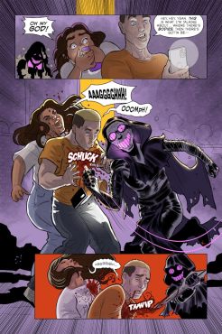 From TRUE BELIEVERS #2