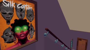 Art from the SHE COULD FLY documentary game