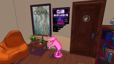 Art from the SHE COULD FLY documentary game