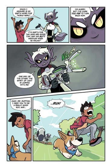 Mr. Muffins: Defender of the Stars page 8