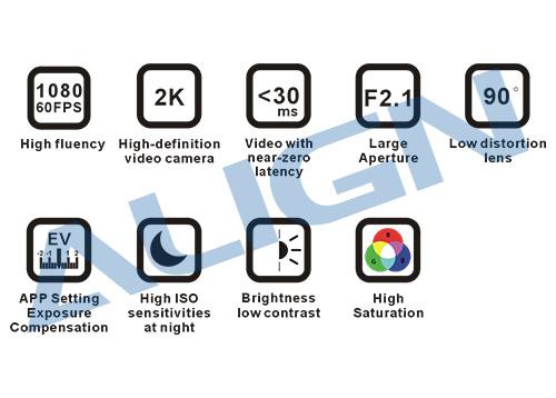 2K DV Camera Align HEA183003 freakware