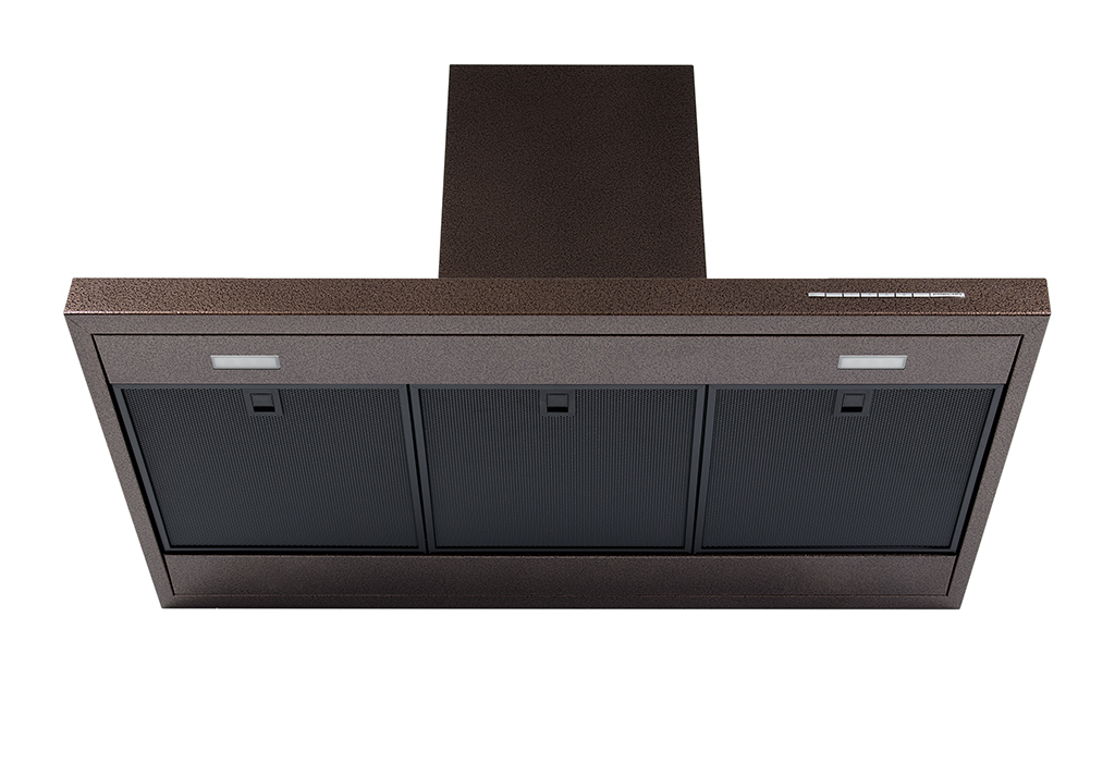 Fine Texture wall range extractor hood Frecan