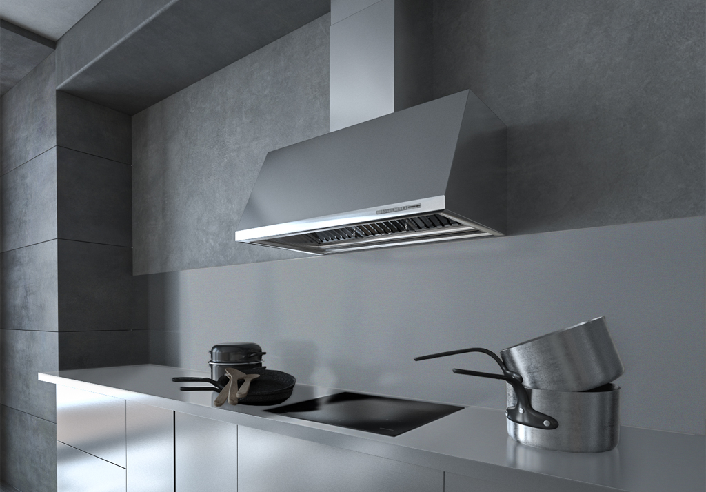 Keops Prof Vintage Kitchen hood Frecan