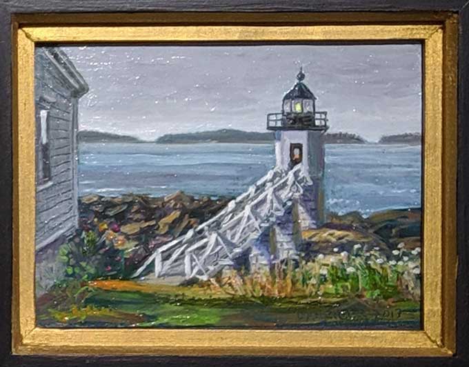 "Maine paintings"