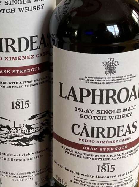 Laphroaig Càirdeas 2021 (Feis Ile) Pedro Ximenez Cask 58,9