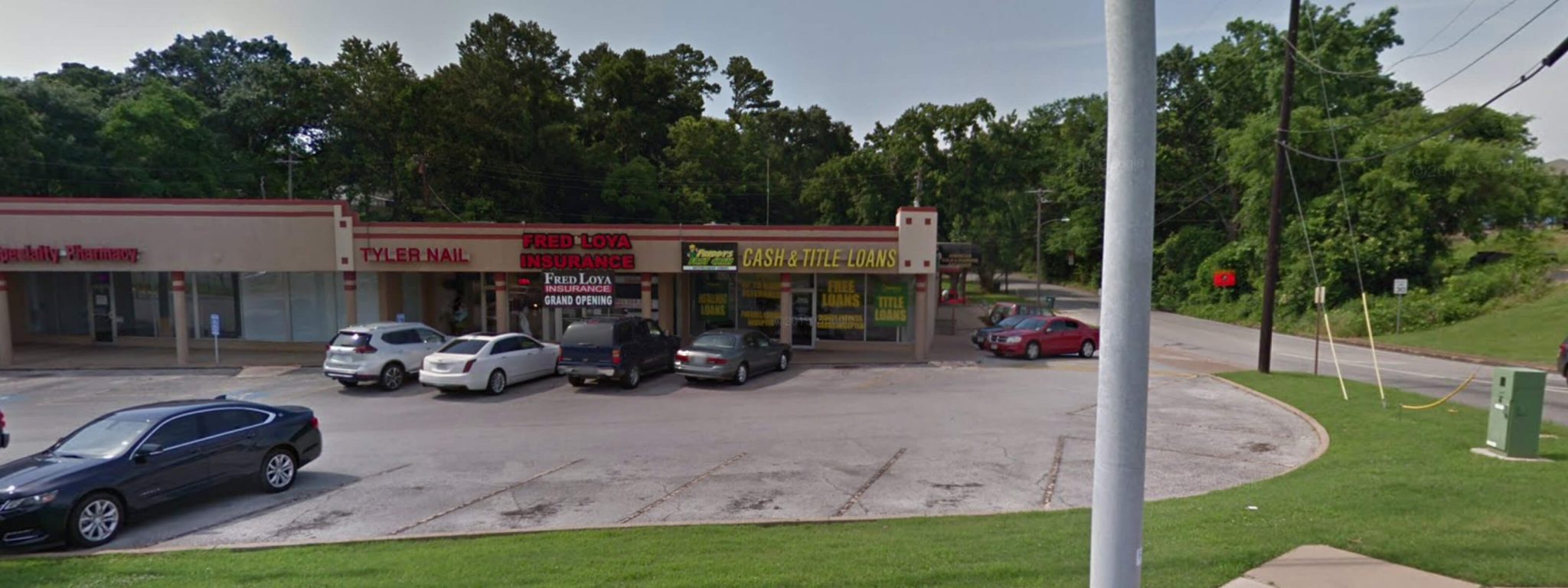 Freddy’s Fast Cash in Tyler, Texas 1101 East 5th St.