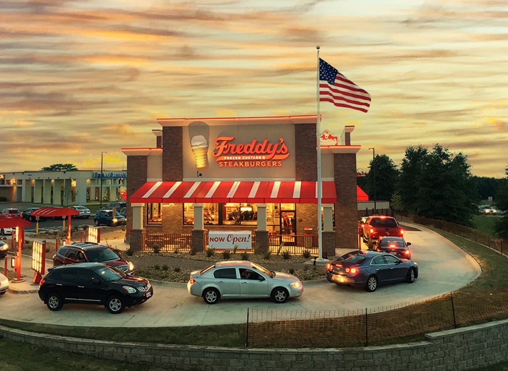 Why Own a Freddy's Frozen Custard & Burger Franchise 2.53M AUV