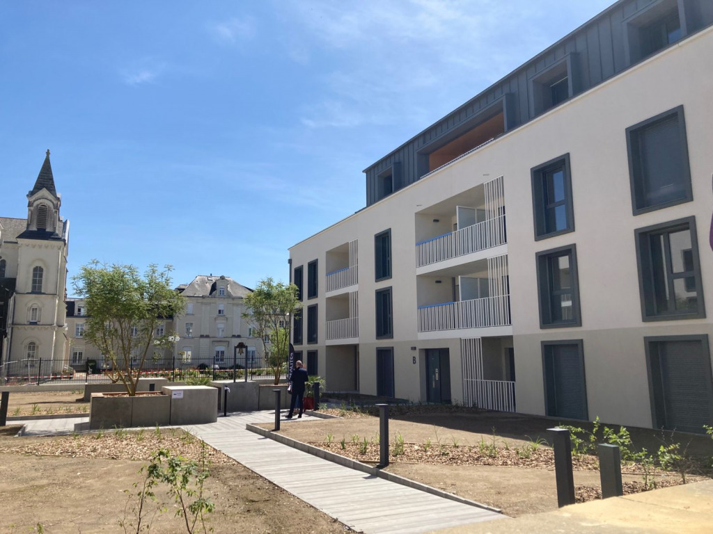 Inauguration de la Résidence du Clos Saint Martin à Angers Rolland