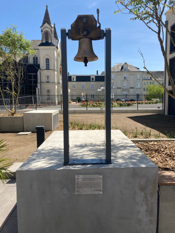 Inauguration de la Résidence du Clos Saint Martin à Angers Rolland