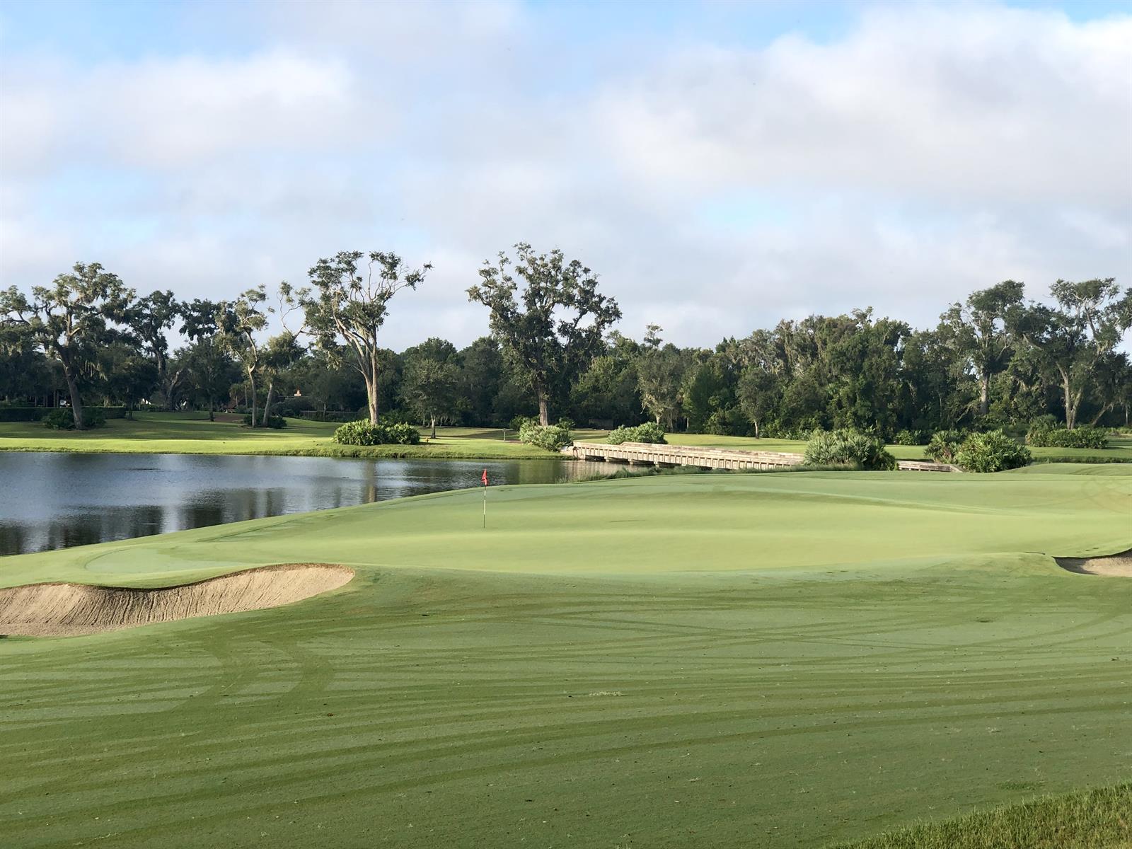 Golf Course Frederica Golf Club