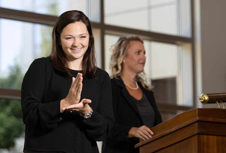 American Sign Language Interpreter Frederick Community College