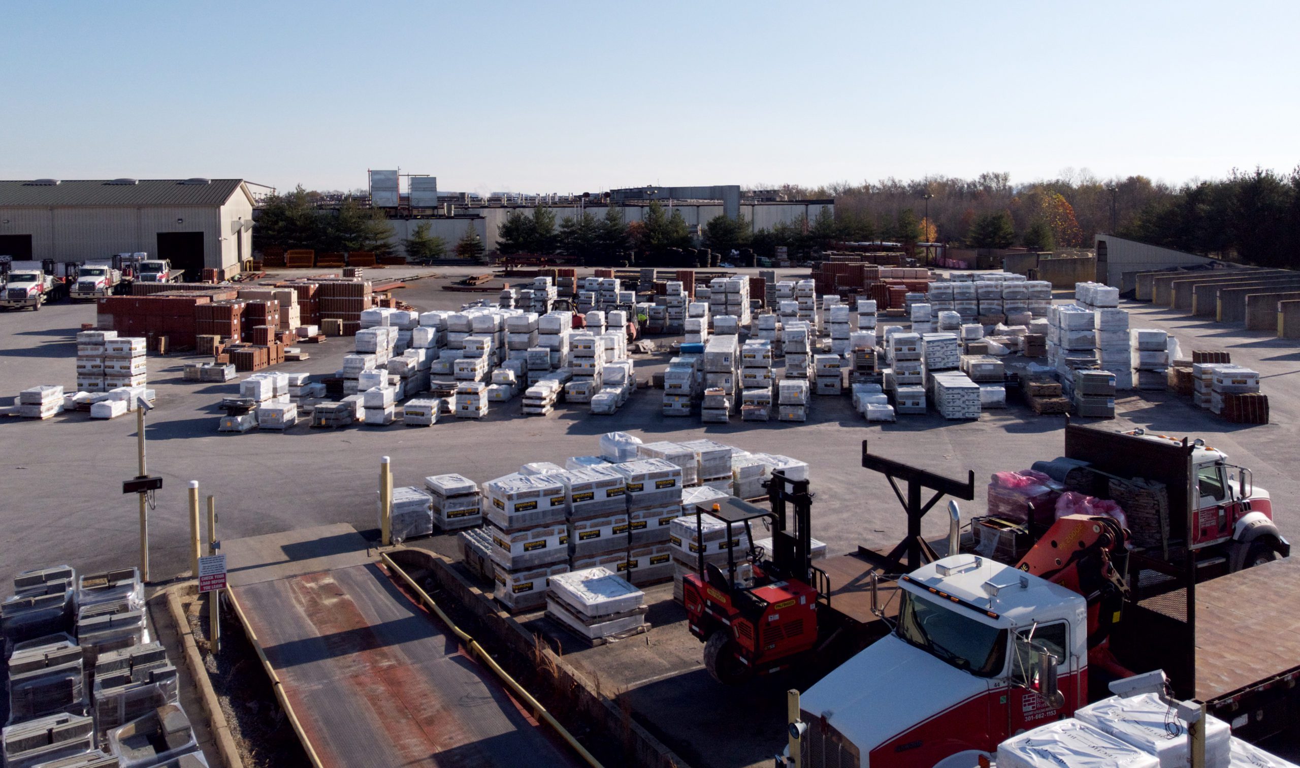 fbwpallets Frederick Brick Works, Inc. Masonry, Brick, Block