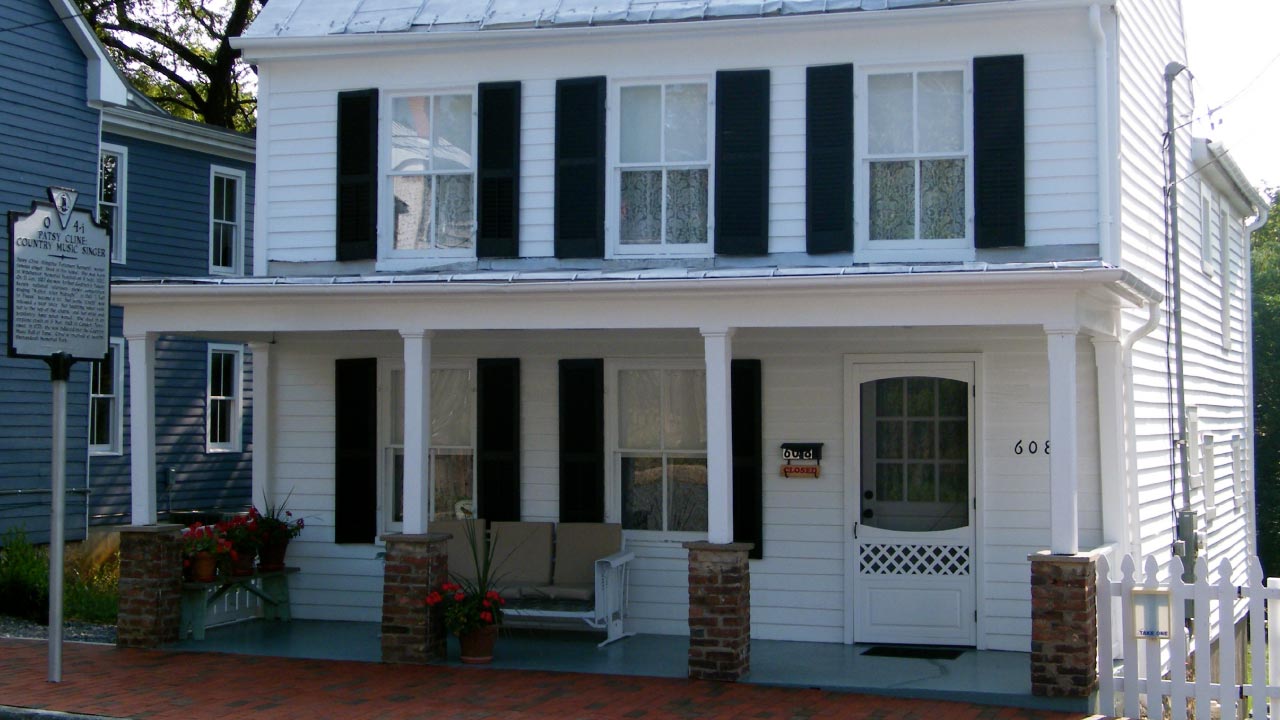 The Patsy Cline Historic House Frederick County, VA Real Estate