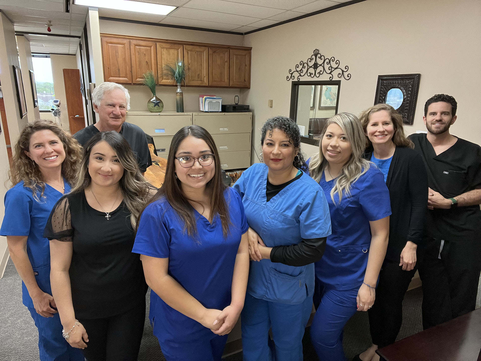 About in ster, TX Frederick Hirt DDS