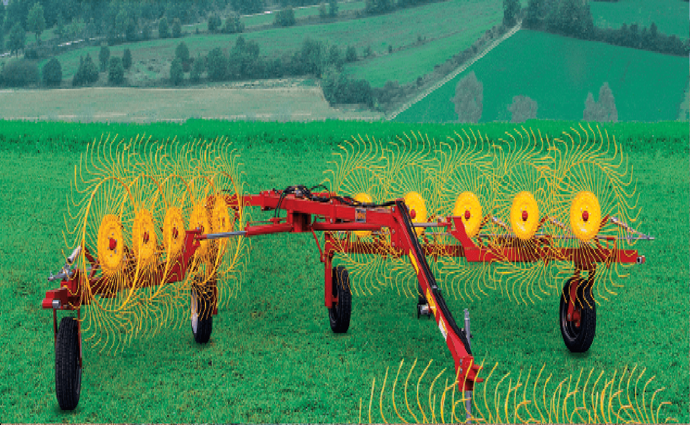 Sitrex Explorer MX Trailing V Rakes