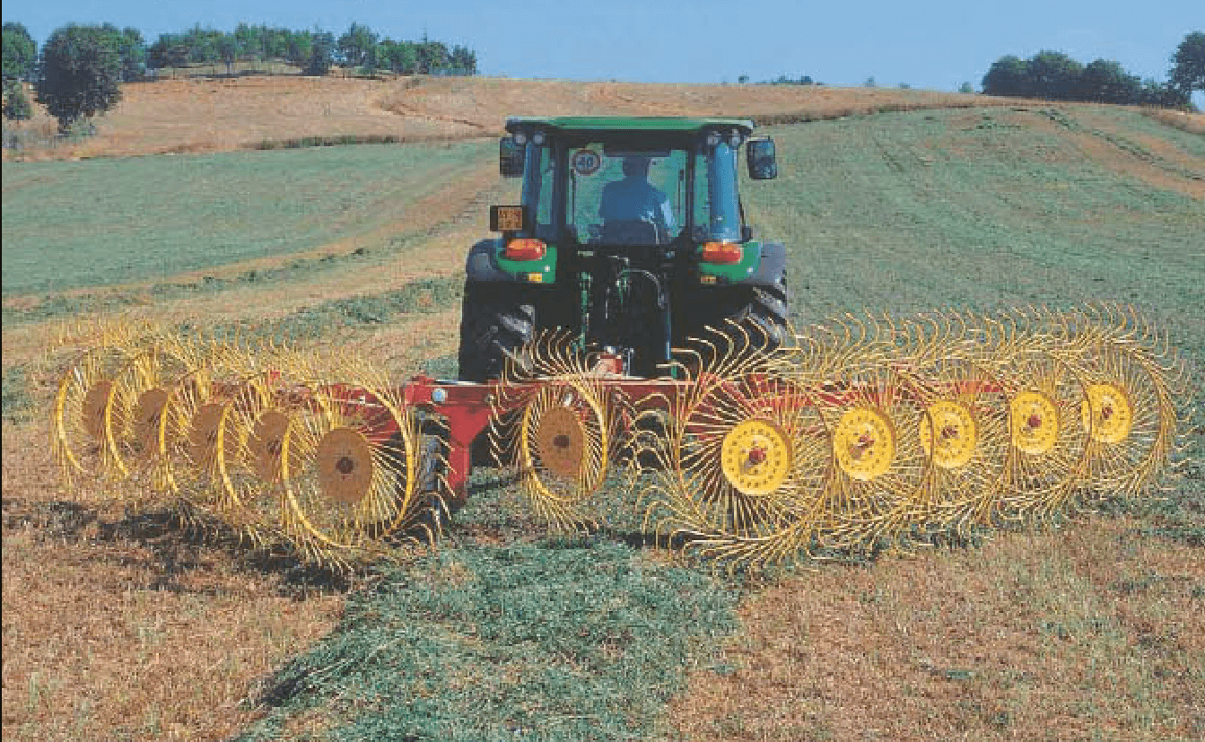 Sitrex QR Trailing V Rakes