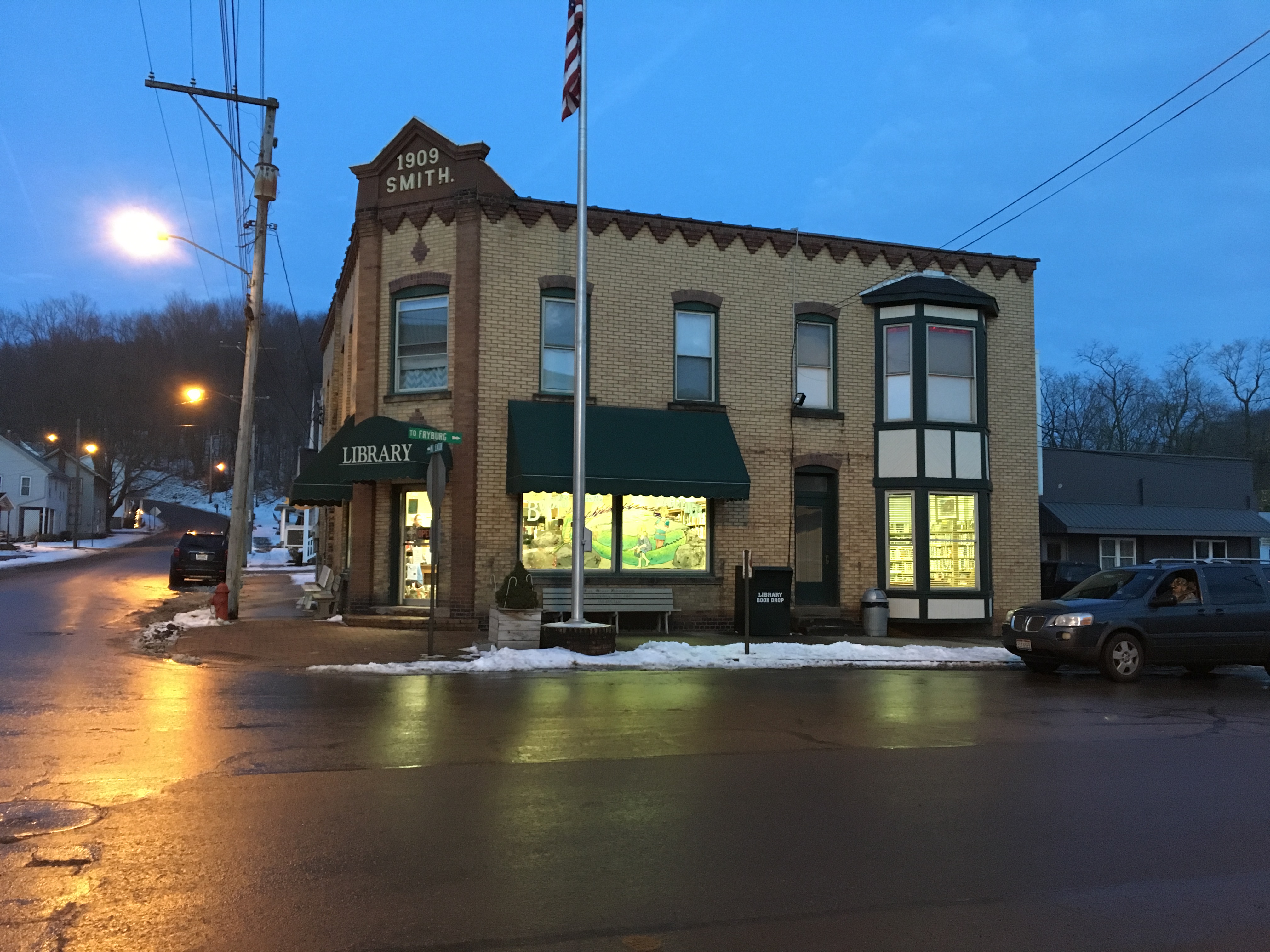 Start the celebration! Fredericksburg Community Library