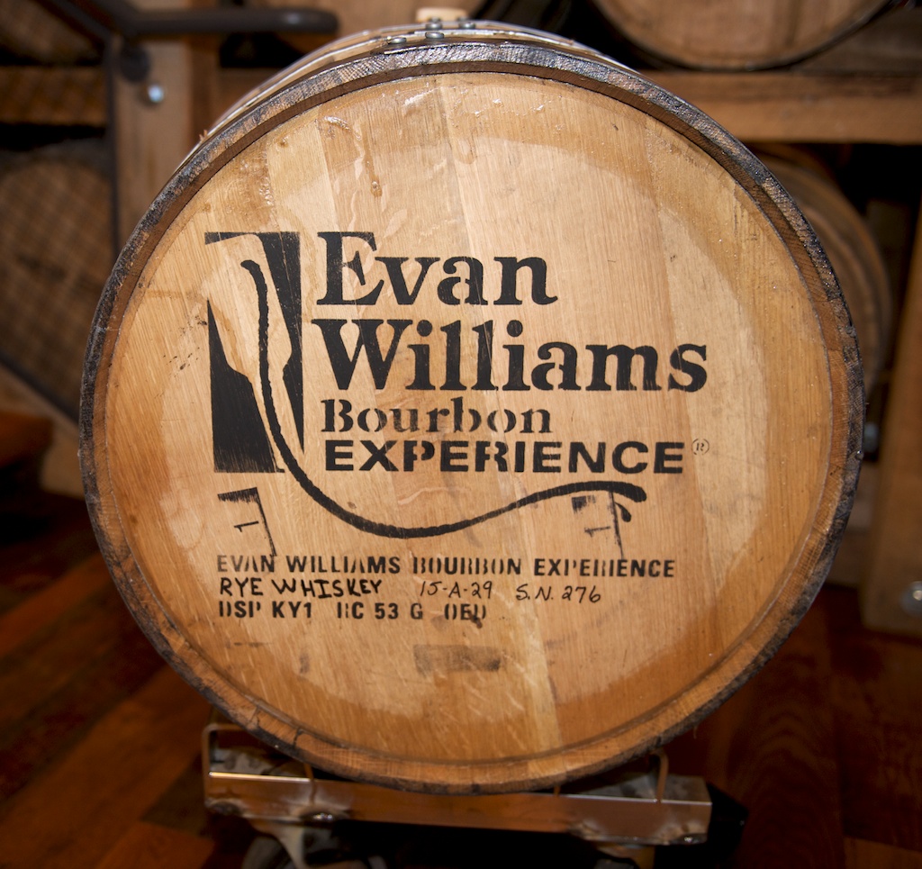 Evan Williams Bourbon Experience Barrels Rye, Plans Wheated Bourbon