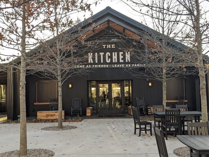 Beam Distillery's New Restaurant and Bar The Kitchen Table is a