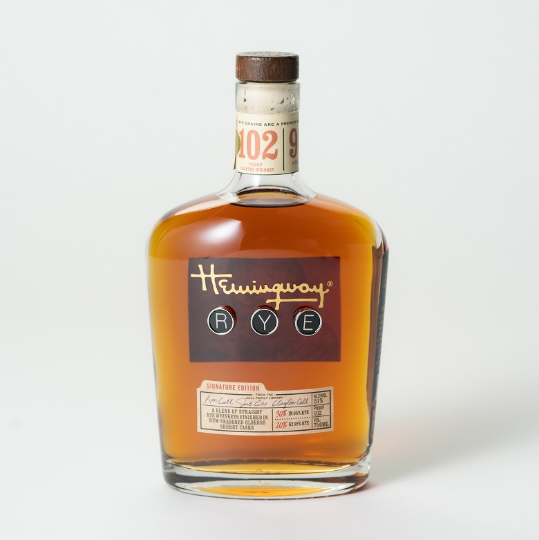 Hemingway Whiskey Releases Rye Signature Edition Fred Minnick