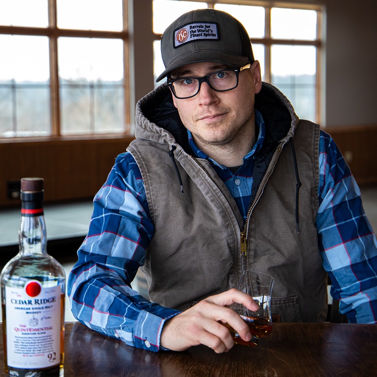Cedar Ridge Distillery Announces Leadership Changes Fred Minnick
