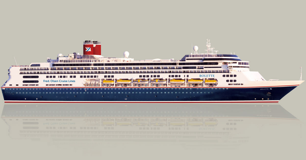 Bolette Deck Plans Fred. Olsen Cruises