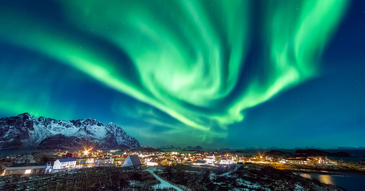 Northern Lights Cruises 2023 & 2024 Fred. Olsen Cruises