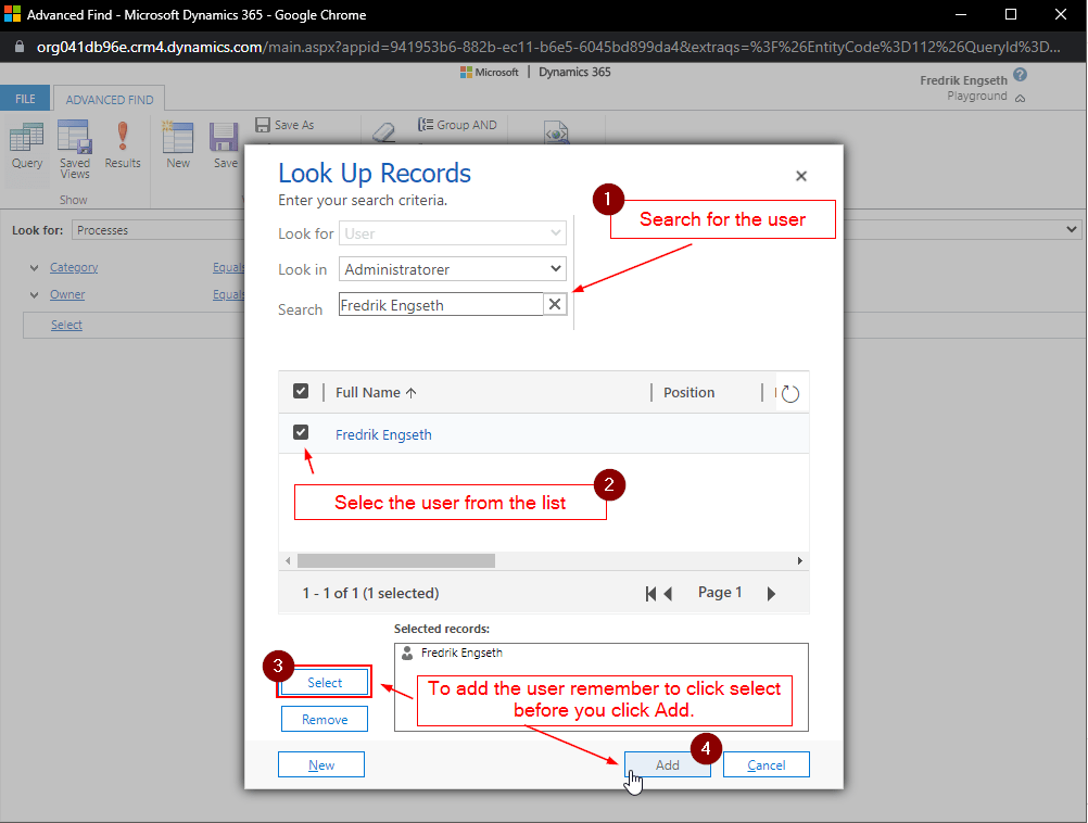 How to bulk change owner of Workflows and Power Automate flows using