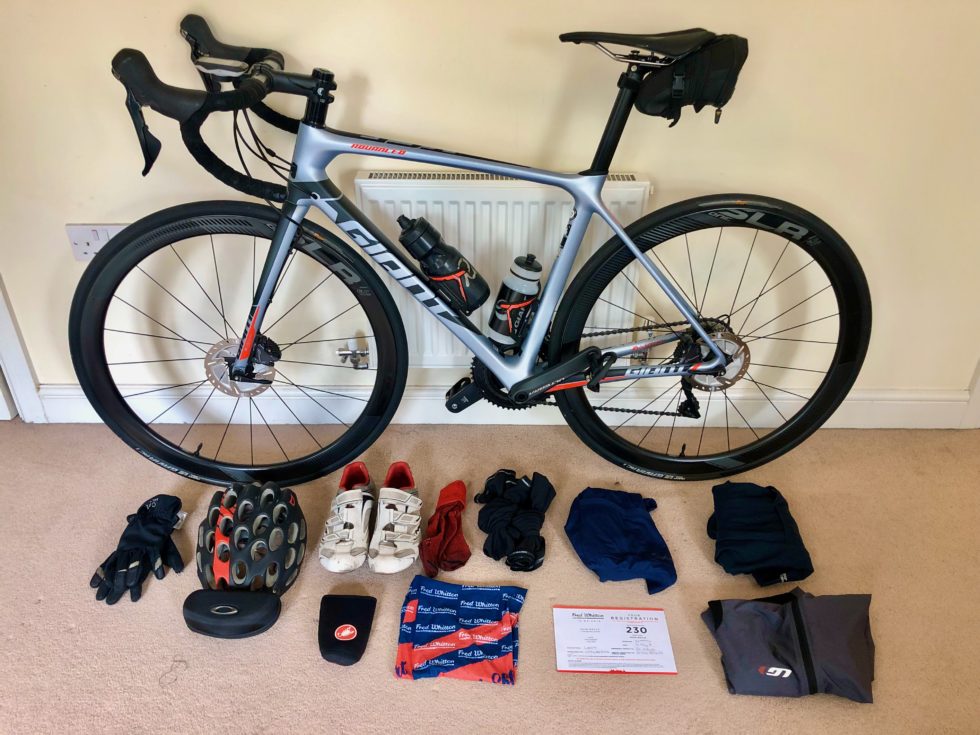 Packing for The Saddleback Fred Whitton Challenge (or any other 100
