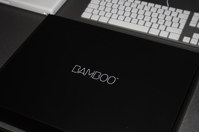 Test Matos Tablette Graphique Wacom Bamboo Fun Pen Touch S