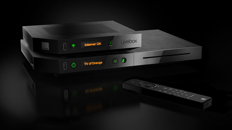 Orange risque de présenter une Livebox 4K avant la fin de l'année