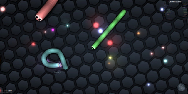 Slither.io, le snake géant façon multijoueur mondial