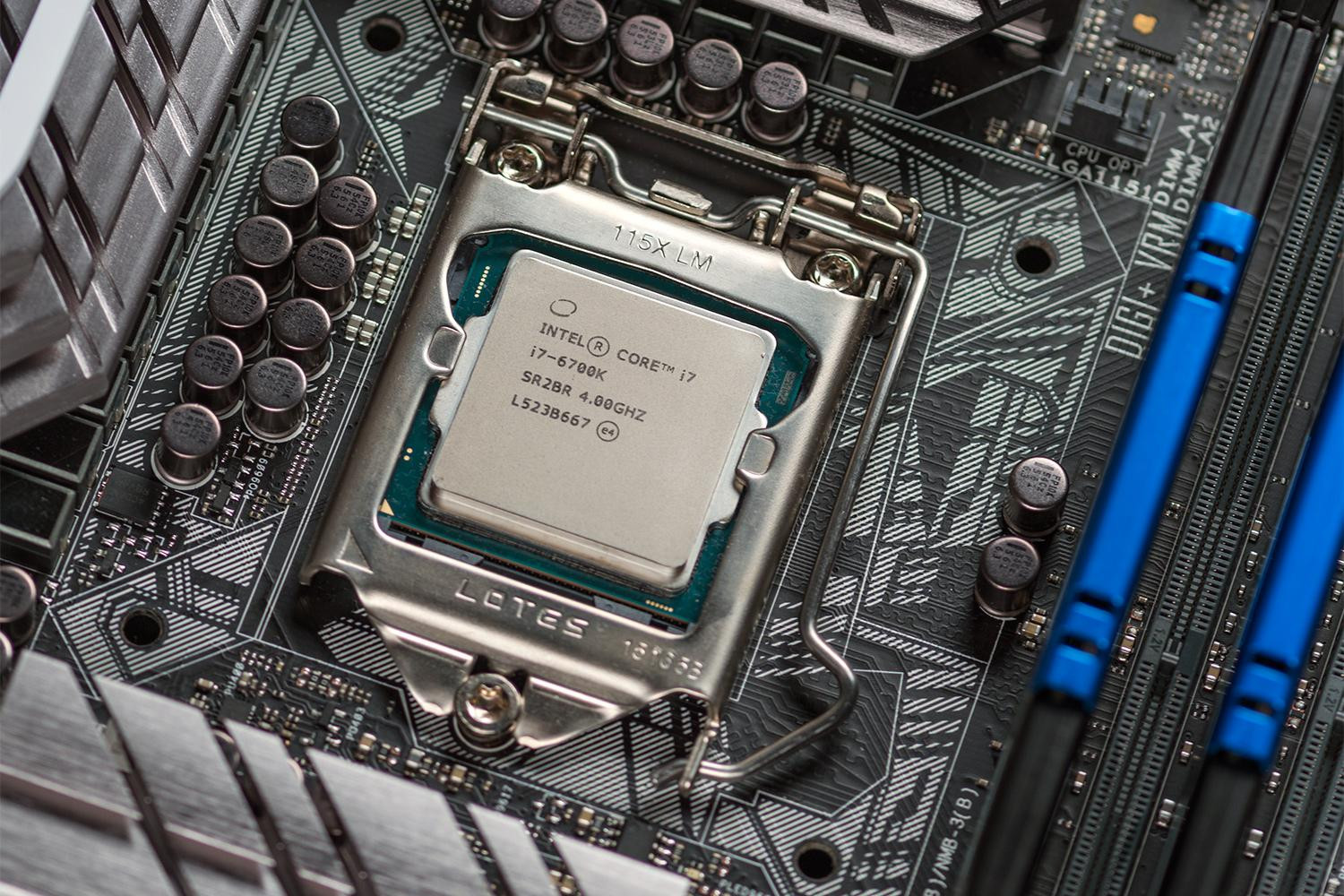 Le nouveau Intel Core i77700k arrive bientôt, et il promet