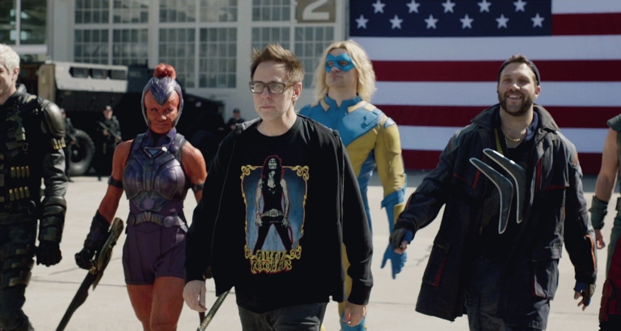 The Suicide Squad Le film est terminé et n'a pas été retouché par la