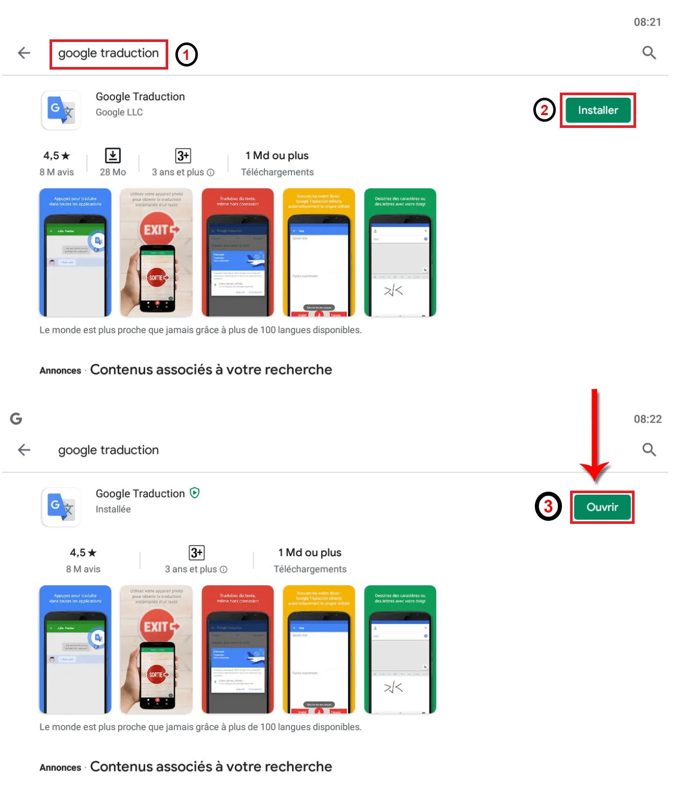Google Traduction PC téléchargement, trucs et astuces Fredzone