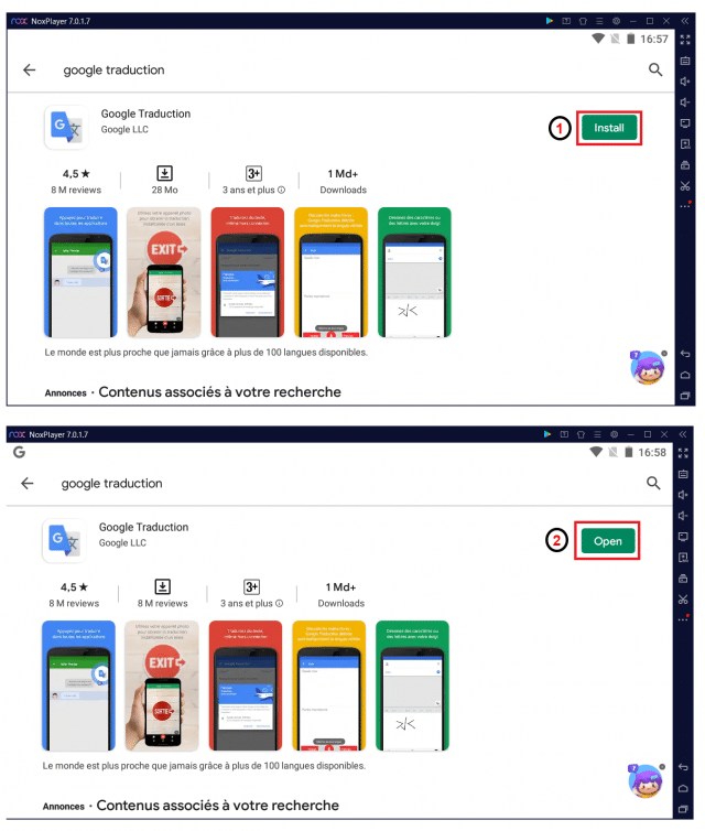 Google Traduction PC téléchargement, trucs et astuces