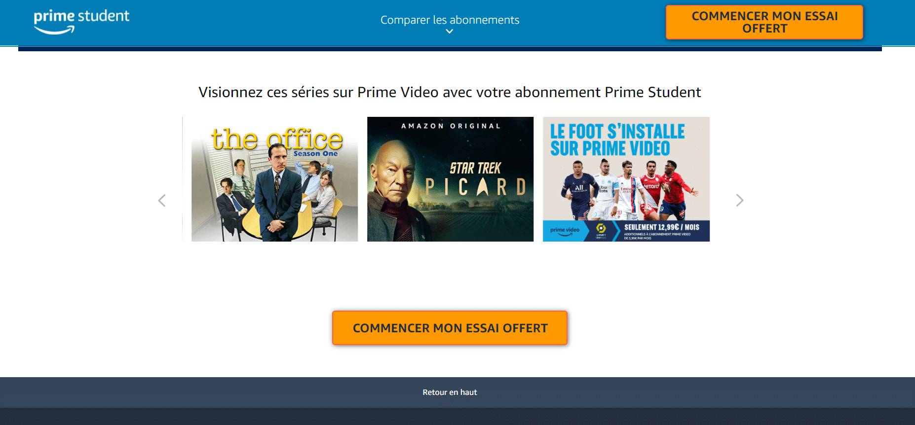Amazon Prime Vidéo Tarifs, abonnement, catalogue