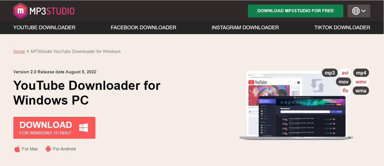 Top 15 des meilleurs logiciels pour convertir des vidéos YouTube en MP3