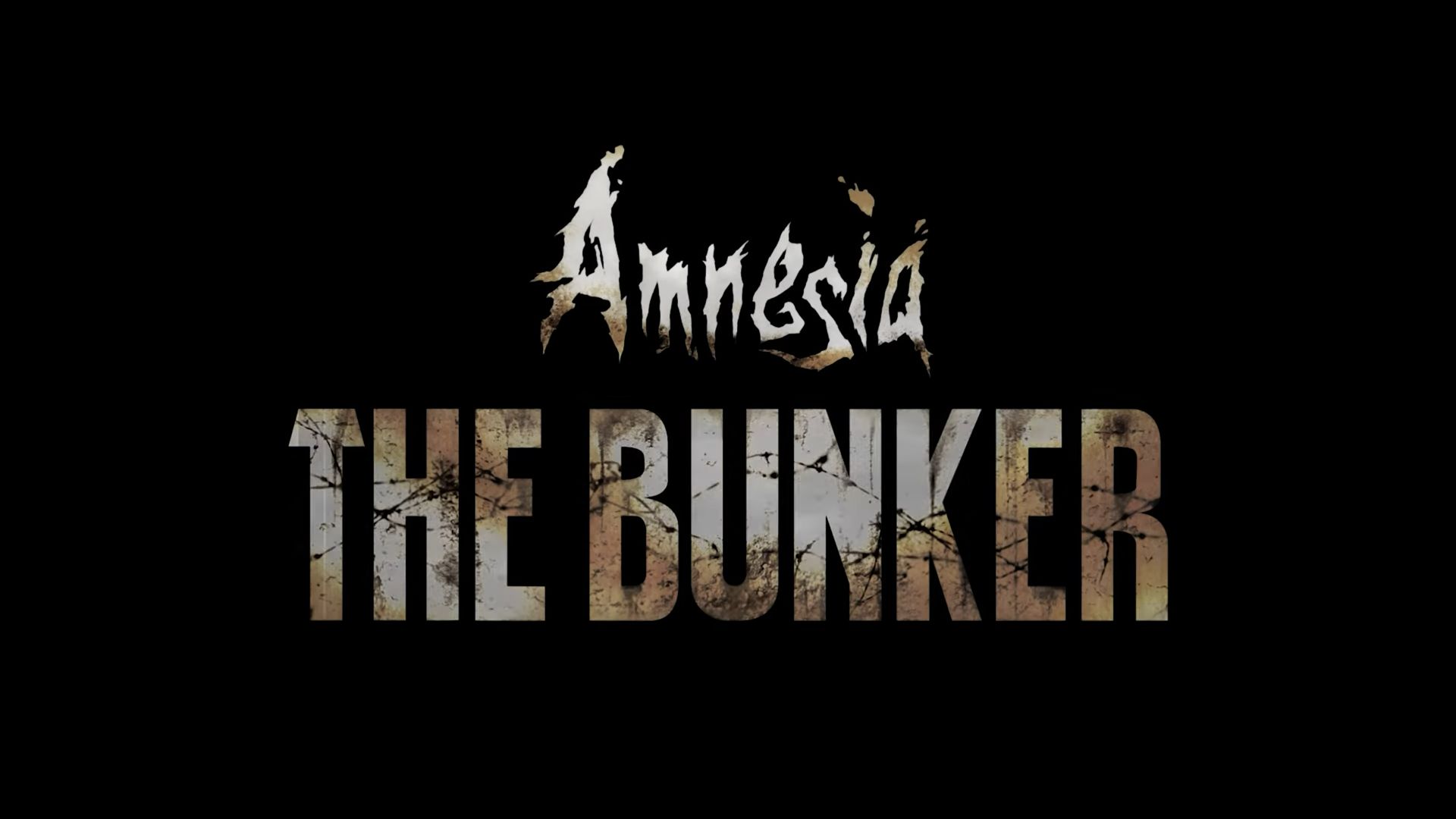 Amnesia The Bunker ne sortira pas ce moisci