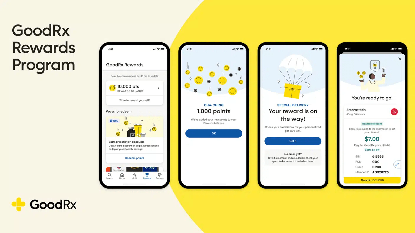 GoodRx lance une «armoire à pharmacie» numérique qui les