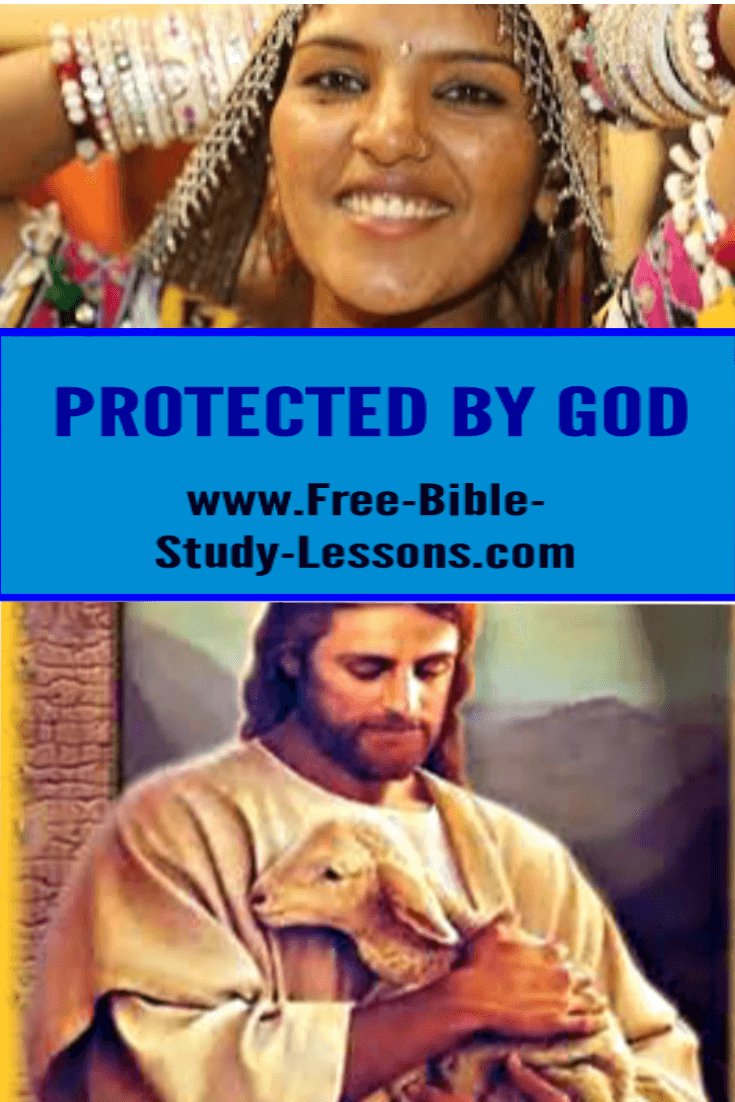 Protected By God