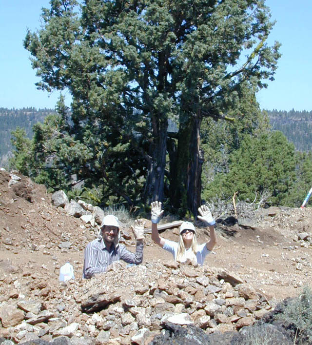 Juniper Ridge opal mine in Oregon