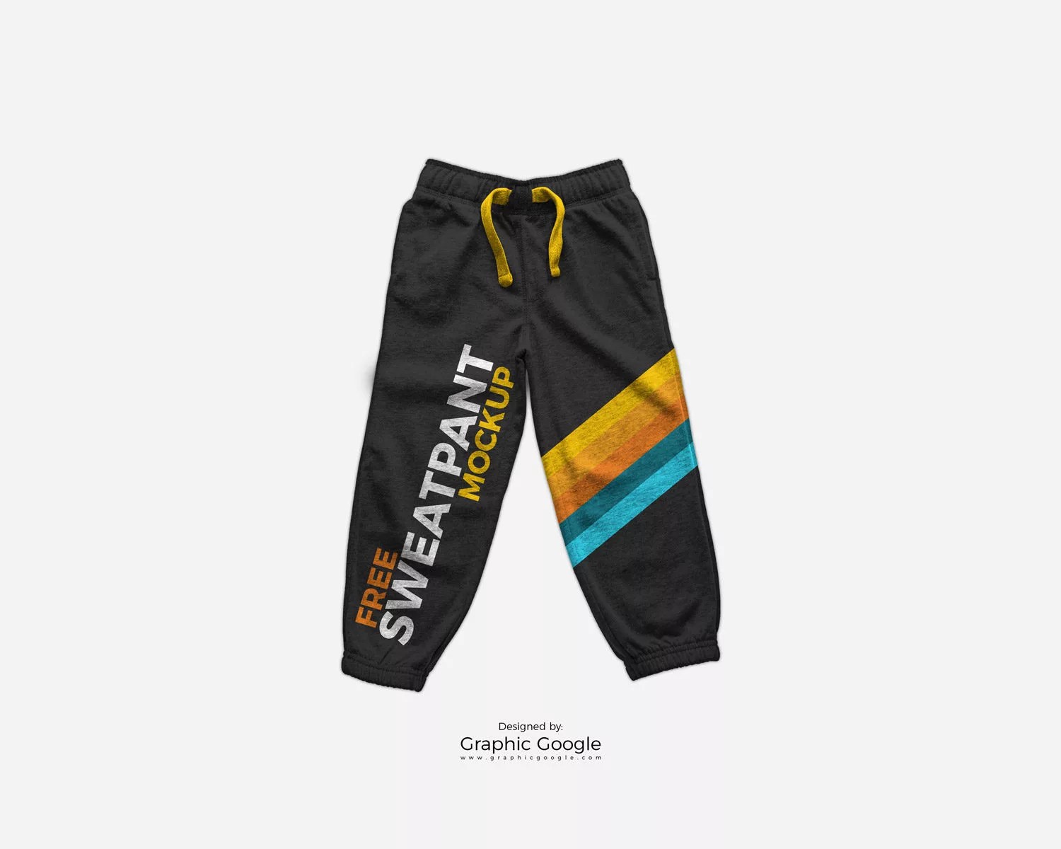 Free Sweatpants Mockup PSD Free Mockup