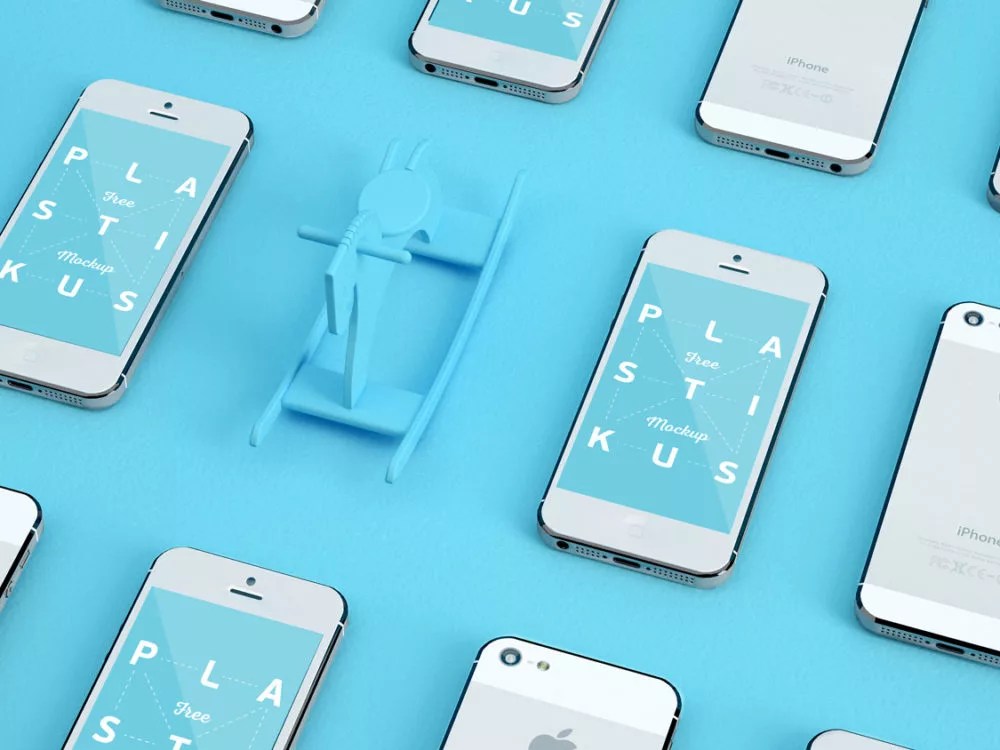 AppleDevicesMockups07 Free Mockup